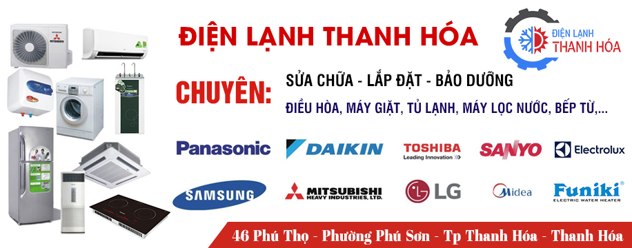 Sửa điện lạnh Thanh Hóa